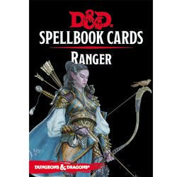 Dungeons & Dragons - Spellbook Cards - Ranger