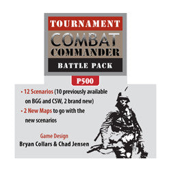 Combat Commander: Leader Of Men - Tournament Battle Pack #7 - Boardlandia