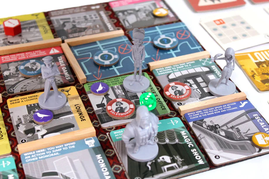 Burgle Bros Miniatures