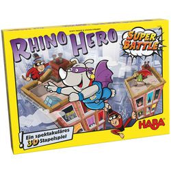 Rhino Hero - Super Battle