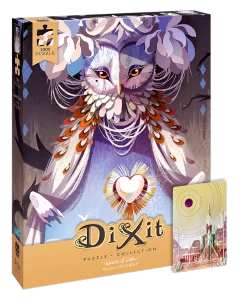 Dixit Puzzle 1000 pc: Queen of Owls