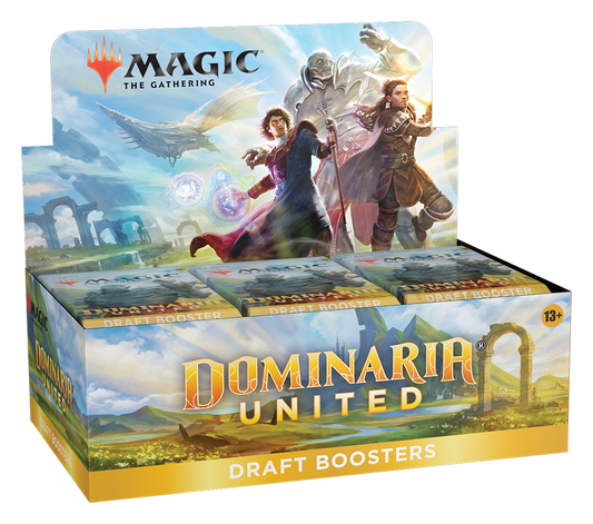 Magic the Gathering - Dominaria United - Draft Booster Box