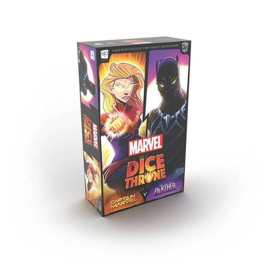 Dice Throne Marvel 2 - Hero Box 1: Captain Marvel & Black Panther