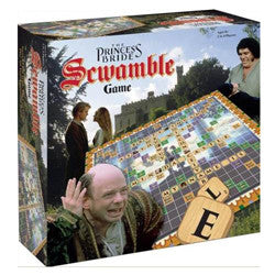 The Princess Bride: Scwamble - Boardlandia