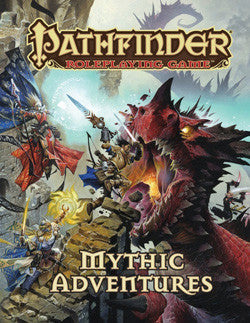 Pathfinder Rpg: Mythic Adventures - Boardlandia