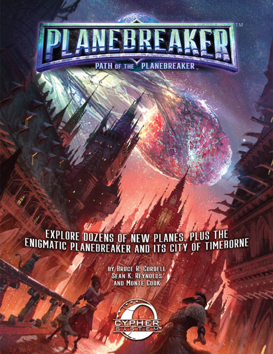 Cypher System - Path of the Planebreaker