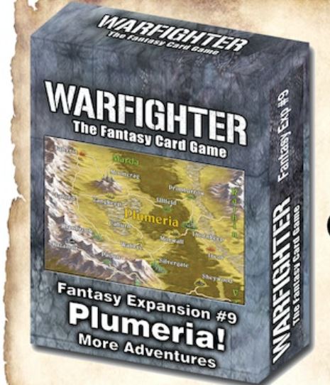 Warfighter Fantasy - Plumeria Expansion - (Pre-Order)