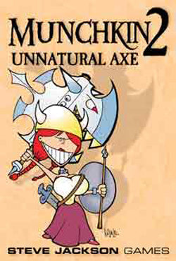 Munchkin 2 - Unnatural Axe - Boardlandia