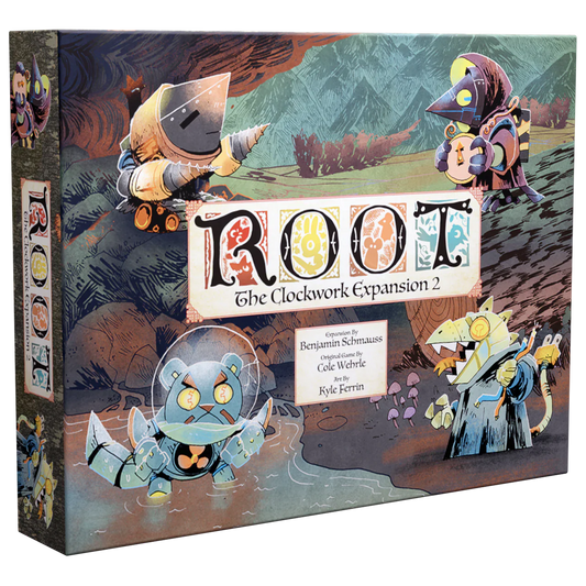 Root: The Clockwork Expansion 2