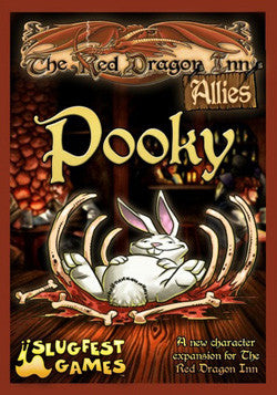 Red Dragon Inn: Allies - Pooky (Red Dragon Inn Expansion) - Boardlandia