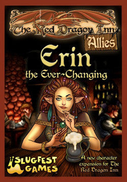 Red Dragon Inn: Allies - Erin The Ever-Changing (Red Dragon Inn Expansion) - Boardlandia