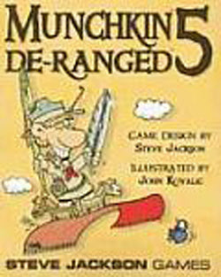 Munchkin 5 - Deranged - Boardlandia