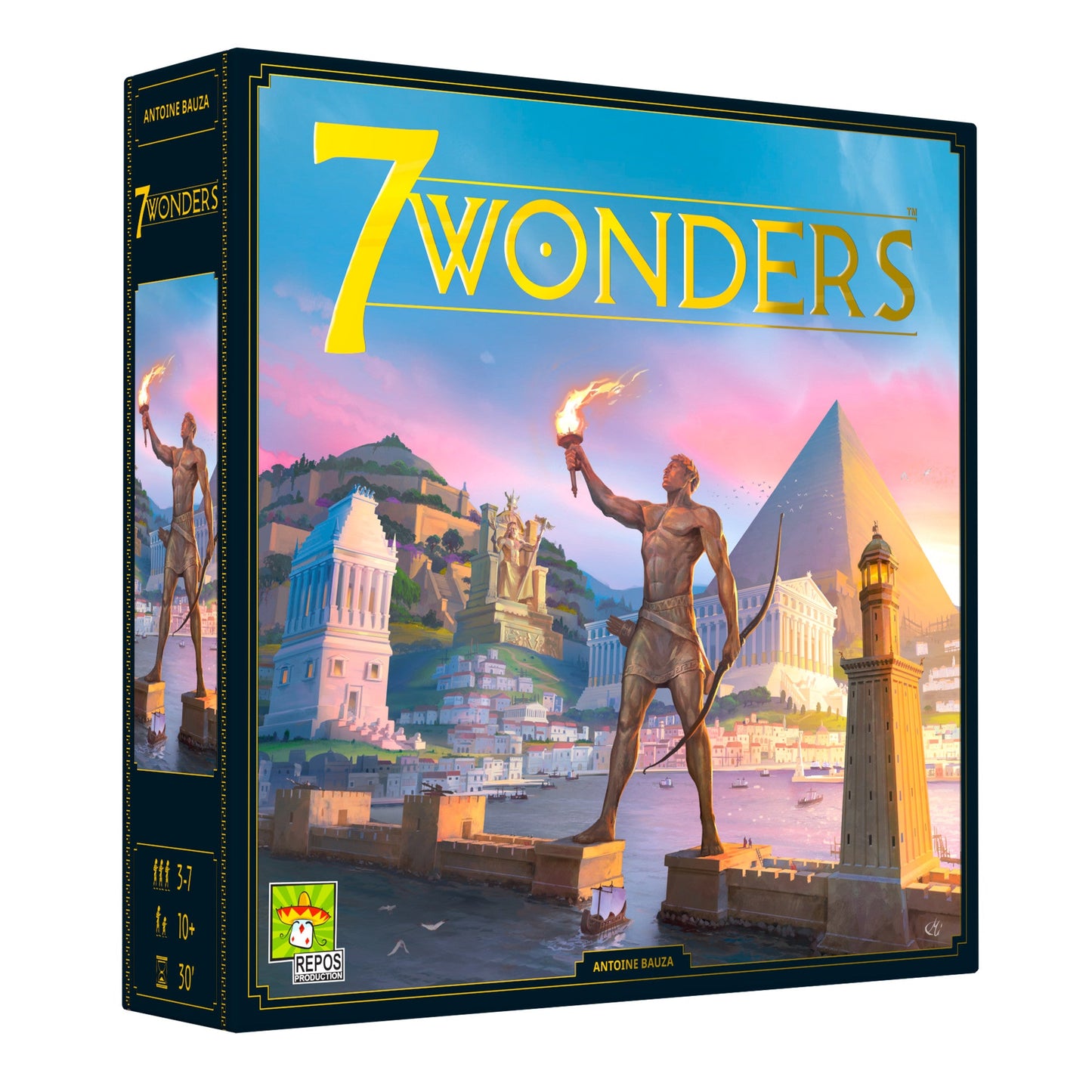 7 Wonders (2nd Edition)