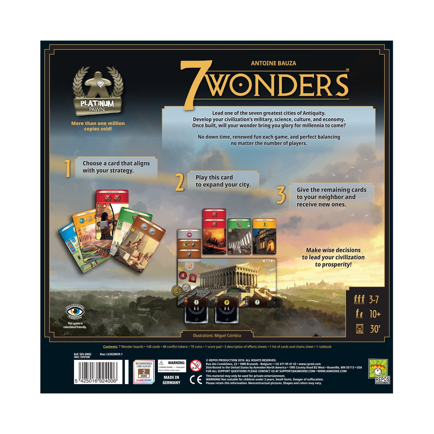 7 Wonders (2nd Edition)