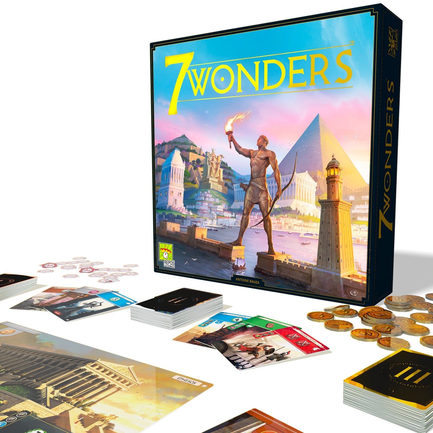 7 Wonders (2nd Edition)