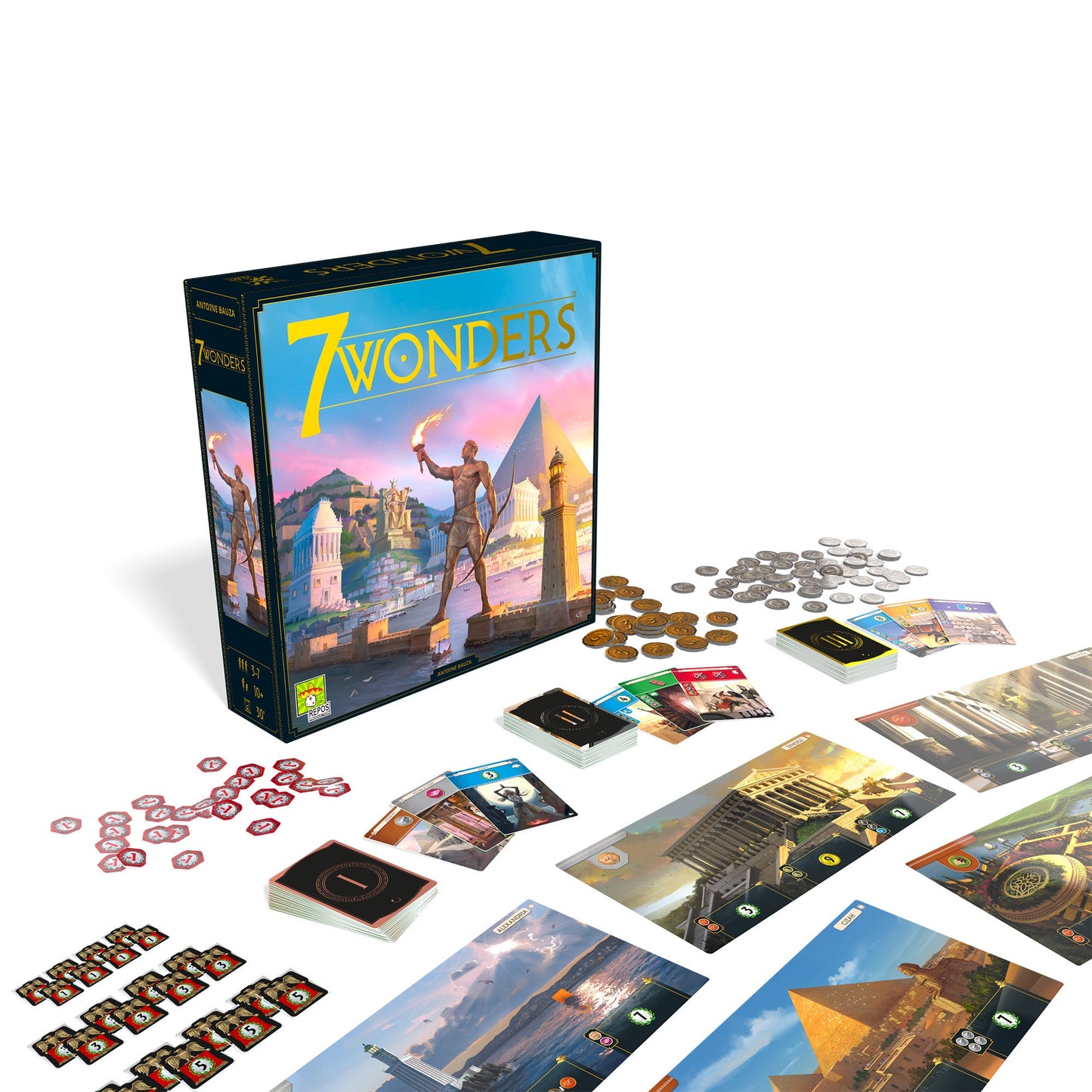 7 Wonders (2nd Edition)