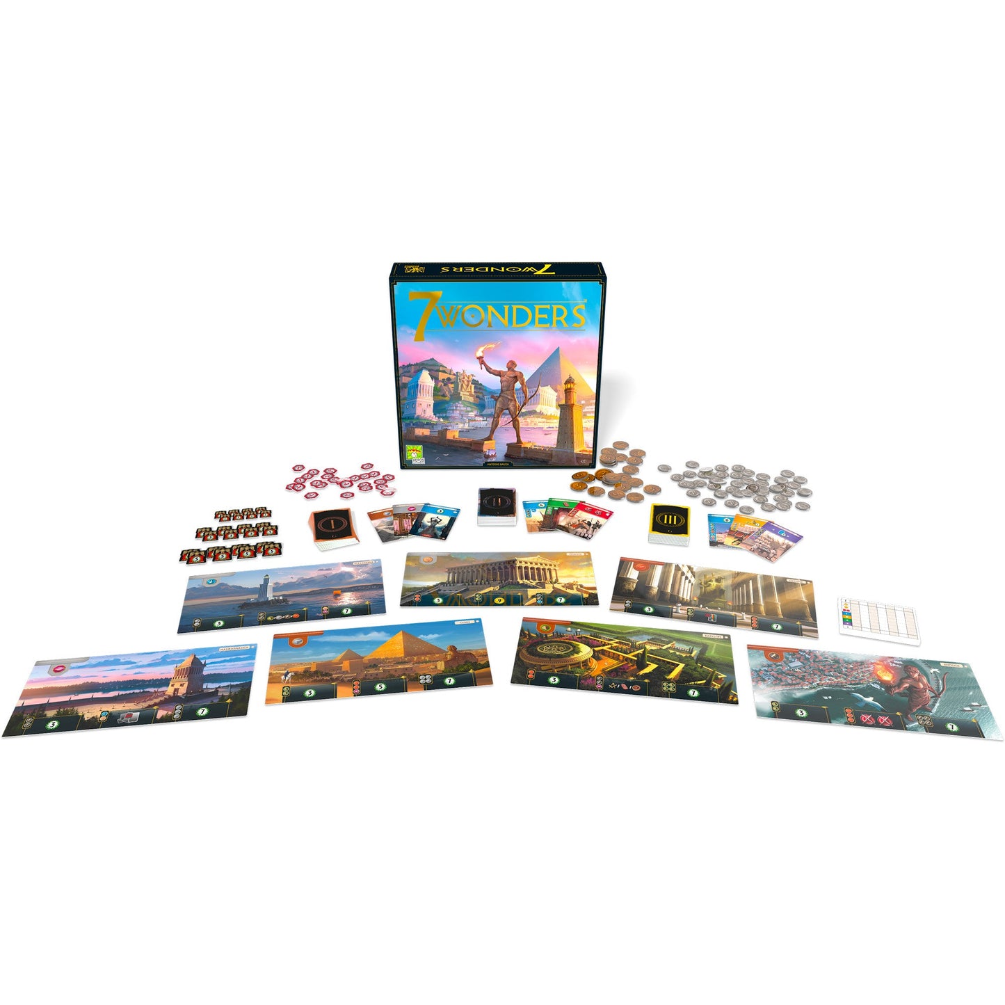 7 Wonders (2nd Edition)