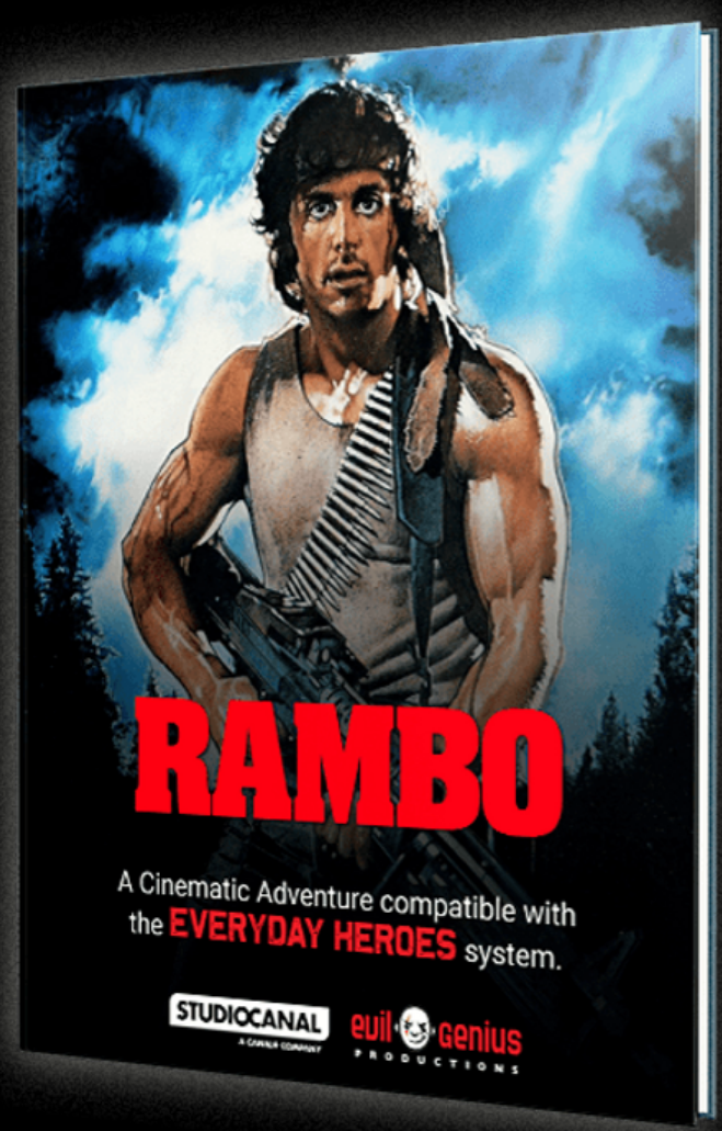 Rambo Cinematic Adventure - (Pre-Order)