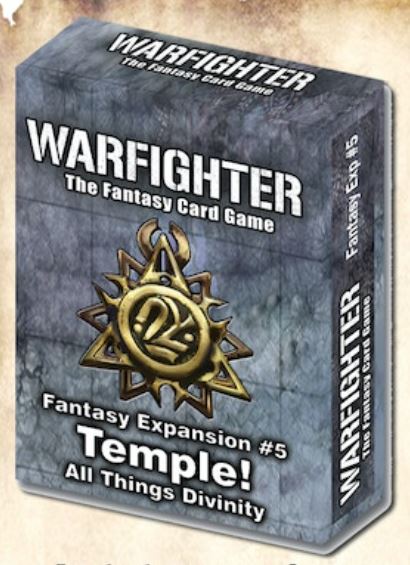 Warfighter Fantasy - Temple - (Pre-Order)