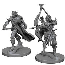 Pathfinder: Deep Cuts Unpainted Miniatures - Elf Male Fighter - Boardlandia