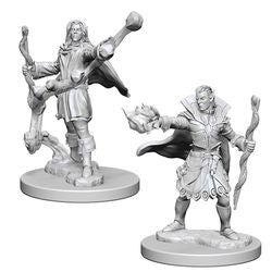 Pathfinder: Deep Cuts Unpainted Miniatures - Elf Male Sorcerer - Boardlandia