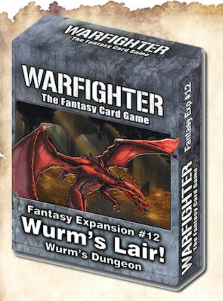 Warfighter Fantasy - Wurm - (Pre-Order)