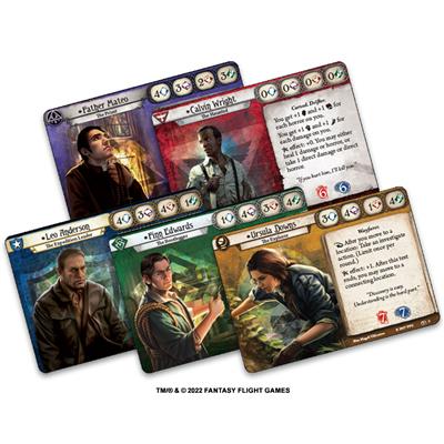 Arkham Horror LCG - The Forgotten Age Investigator Expansion