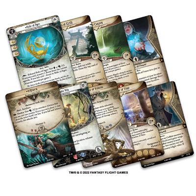 Arkham Horror LCG - The Forgotten Age Campaign Expansion