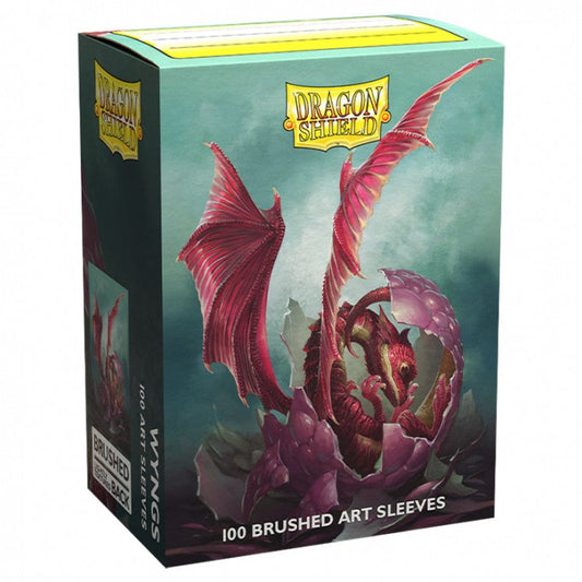 Dragon Shield Sleeves - Matte Wyngs (100 ct.)