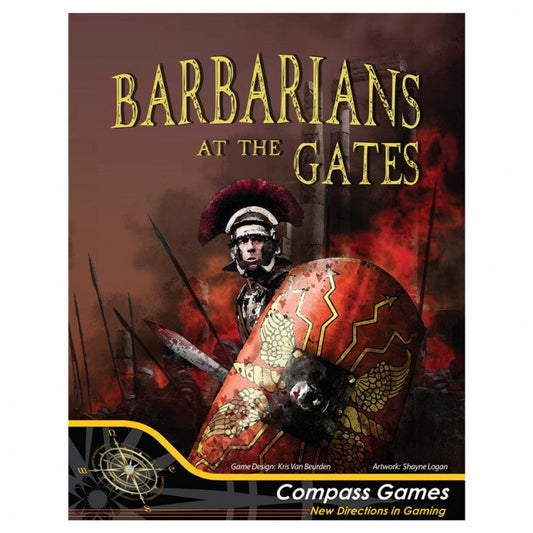 Barbarians at the Gates: The Decline and Fall of the Western Roman Empire 337 - 476