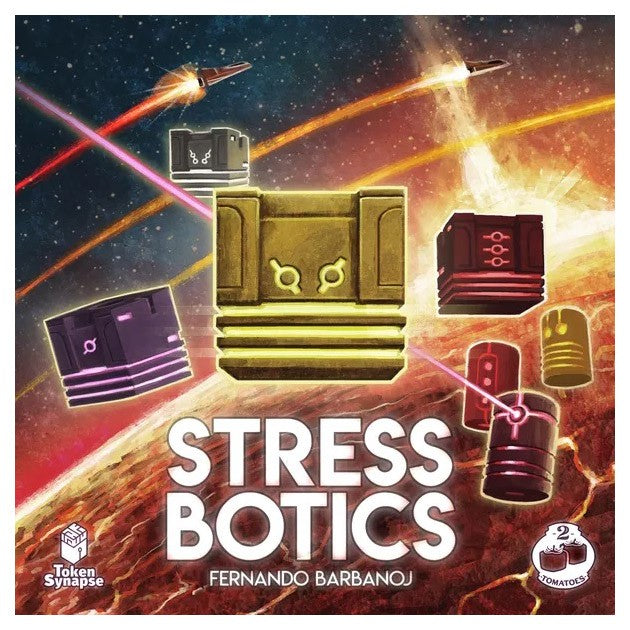 Stress Botics - (Pre-Order)