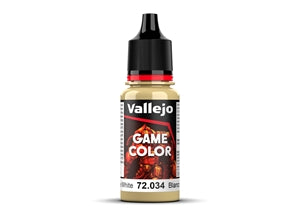 Vallejo Game Color - Bone White