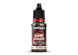 Vallejo Game Color Metallic - Bright Bronze