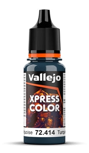 Vallejo Xpress Color - Caribbean Turquoise