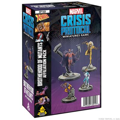 Marvel Crisis Protocol -  Brotherhood of Mutants Affiliation Pack