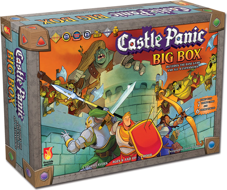 Castle Panic Big Box 2nd Edition