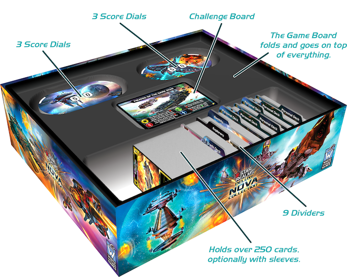 Star Realms: Deluxe Nova Collection (Kickstarter)