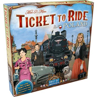 Ticket to Ride: Map Collection V6.5 - Poland