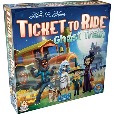 Ticket To Ride - Ghost Train