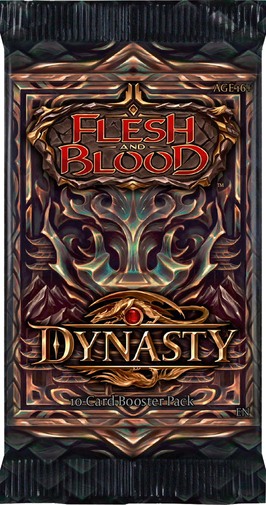 Flesh and Blood TCG: Dynasty Booster Pack