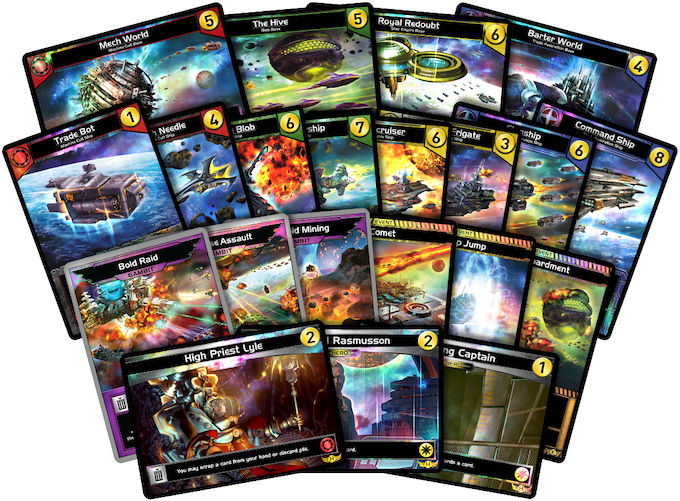 Star Realms: Deluxe Nova Collection (Kickstarter)