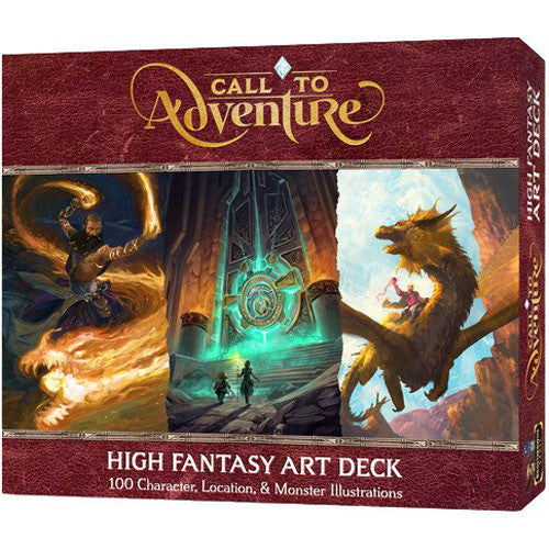 Call to Adventure - High Fantasy Art Deck