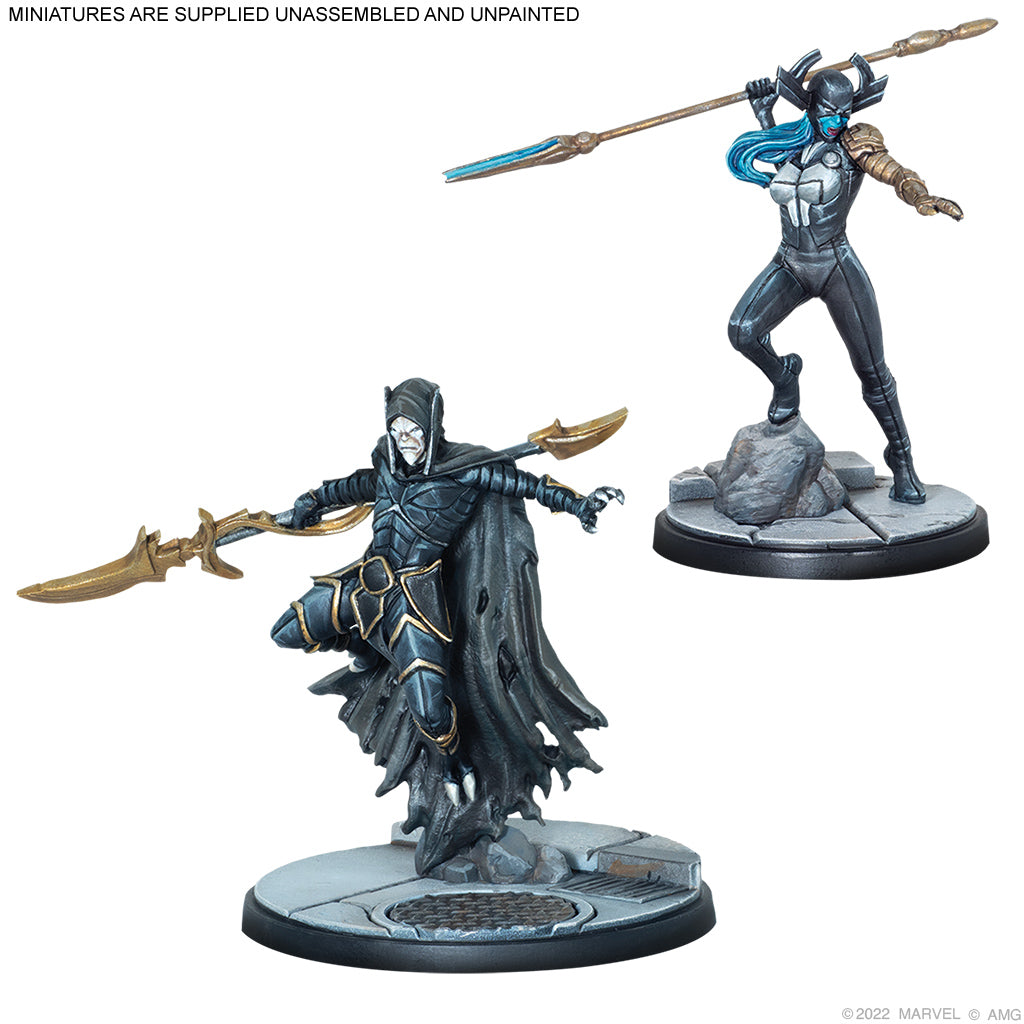 Marvel Crisis Protocol -  Black Order Squad Pack