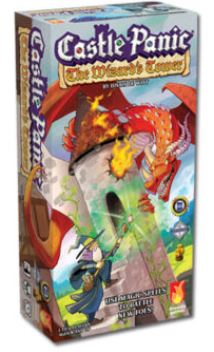 Castle Panic 2nd Edition - The Wizards Tower Expansion