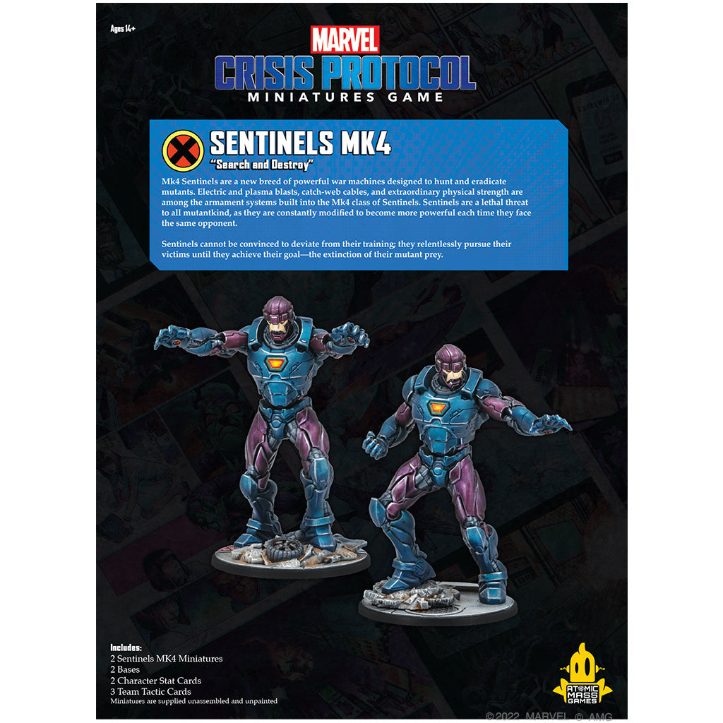 Marvel Crisis Protocol -  Sentinels Mk4