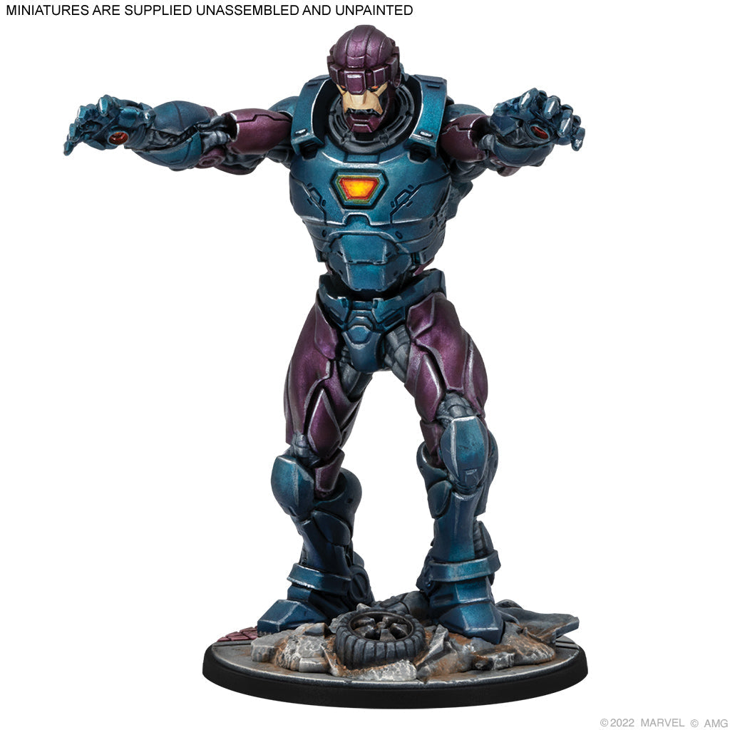 Marvel Crisis Protocol -  Sentinels Mk4