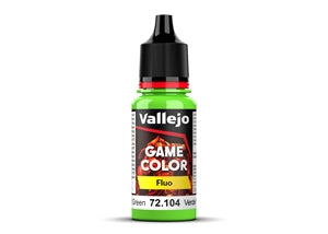 Vallejo Game Color Fluo - Fluorescent Green