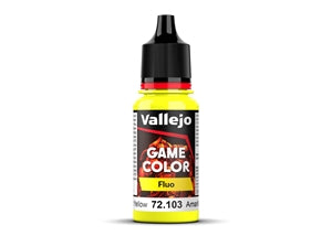 Vallejo Game Color Fluo - Fluorescent Yellow