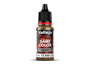 Vallejo Game Color Metallic - Glorious Gold