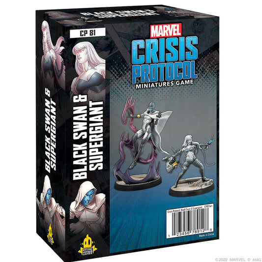 Marvel Crisis Protocol -  Black Swan & Supergiant